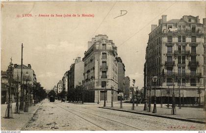CPA LYON - Avenue de Saxe (427101)