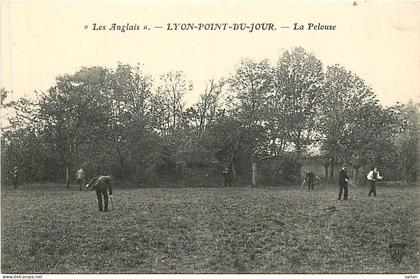 69/5 , Lyon-Point-du-Jour – « Les Anglais » - La pelouse , * 356 60