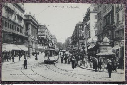 13 Marseille - La Cannebière / Strassenbahn, tram