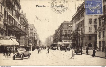 CPA Marseille La Canebiere
