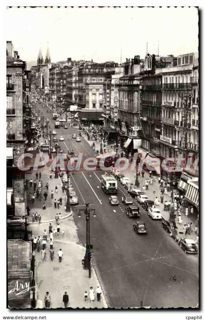 CPA Marseille La Canebiere
