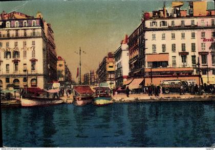 CPA Marseille La Canebiere