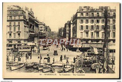 CPA Marseille La Canebiere