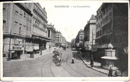 CPA Marseille La Canebiere