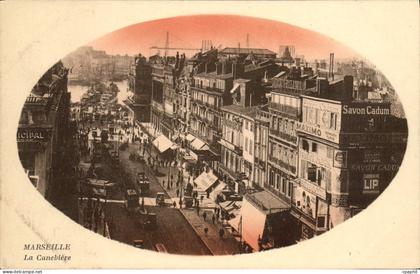CPA Marseille la Canebiere