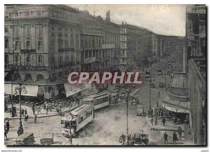 CPA Marseille Le Canebiere