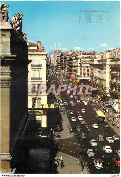 CPM Marseille La Canebiere