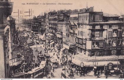 MARSEILLE(CANEBIERE)