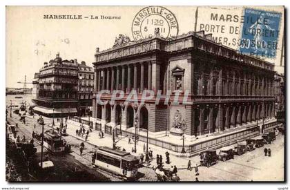 Marseille - La Bourse - CPA