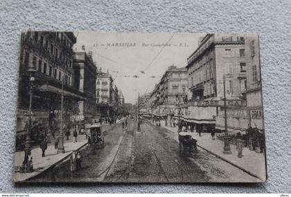 Marseille, rue Cannebière 53, bouches du Rhône 13