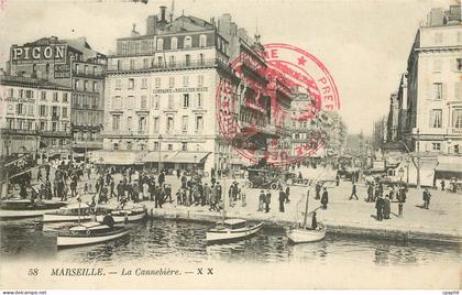 CPA Marseille La Cannebiere