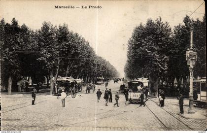 CPA Marseille La prado