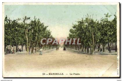 CPA Marseille Le Prado