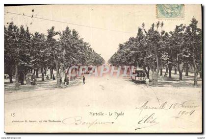 CPA Marseille Le Prado Tramway