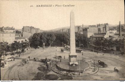 CPA Marseille Place Castellane