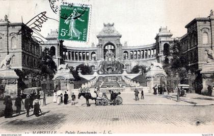 13 / MARSEILLE / PALAIS LONGCHAMPS / EDIT IC 12