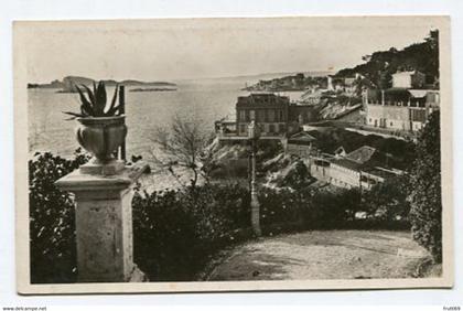 AK 122172 FRANCE - Marseille - La Corniche et les Iles, vues de la Réserve