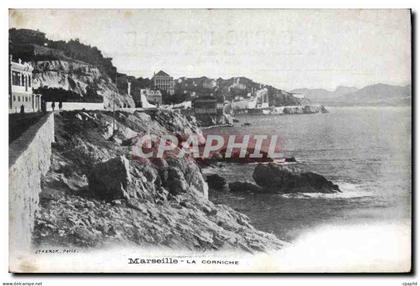 CPA Marseille La Corniche