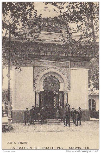 13 MARSEILLE / EXPOSITION INTERNATIONALE  1922  PICON  //  REF17306