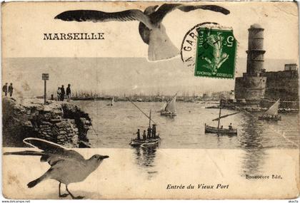 CPA Marseille souvenir (1502421)