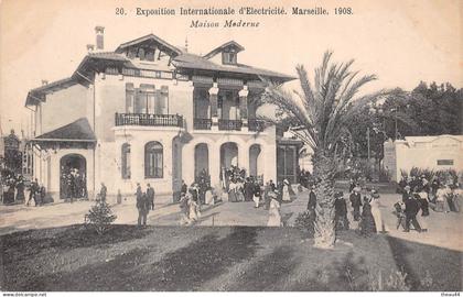 ¤¤   -   MARSEILLE   -  Exposition Internationale d'Electricité de 1908   -  Maison Moderne      -   ¤¤