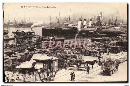 CPA Marseille la Joliette