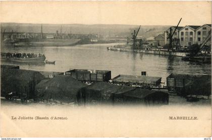 CPA MARSEILLE - La Joliette (Bassin d'Arene) (214986)