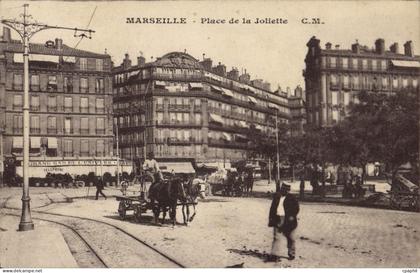 CPA Marseille Place de la Joliette