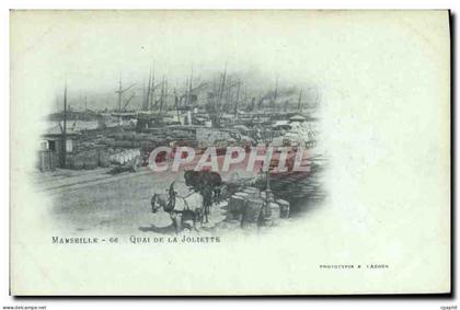 CPA Marseille Quai de la Joliette
