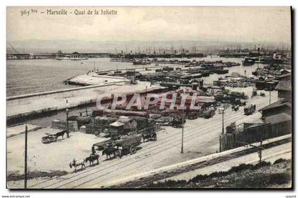 CPA Marseille Quai de la Joliette
