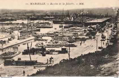 France (13 Marseille) - Bassins de la Joliette
