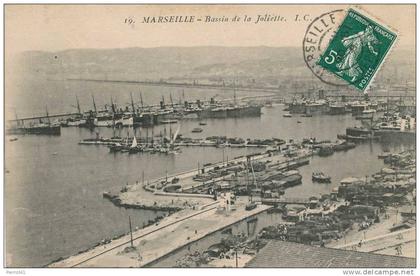 MARSEILLE - Bassin de la Joliette