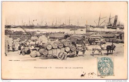 MARSEILLE - Bassin de la Joliette