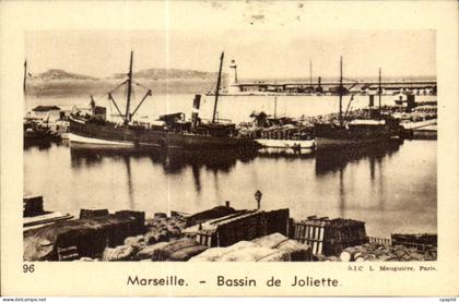 Marseille - Bassin de la Joliette - CPA