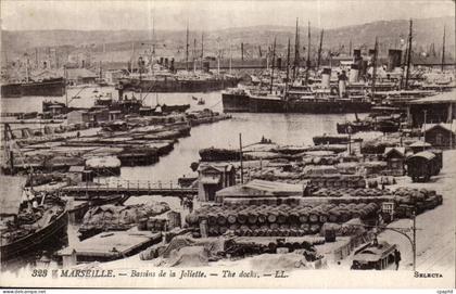 Marseille CPA Bassins de la Joliette