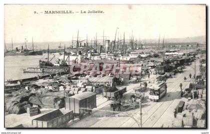 Marseille - La Joliette - CPA