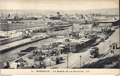 Marseille - Le Bassin de la Joliette - CPA