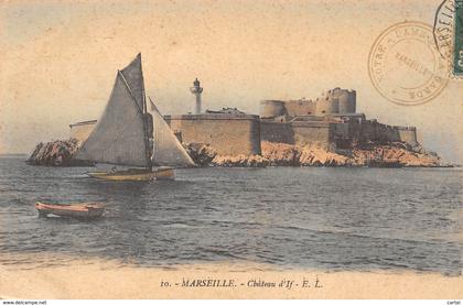 13 - MARSEILLE - Château d'If