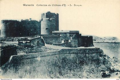 13 -  MARSEILLE - CHATEAU D'IF