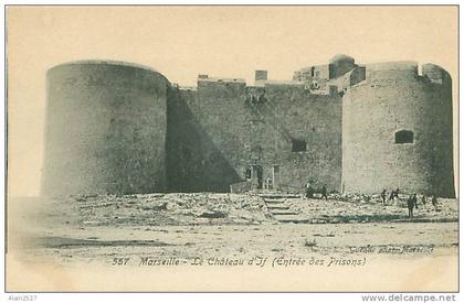 13 - MARSEILLE - Le Château d'If (Entrée des Prisons) (Guende, Marseille, n° 557)