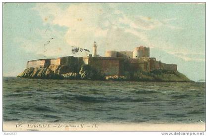 13 - MARSEILLE - Le Château d'If (LL. 195)