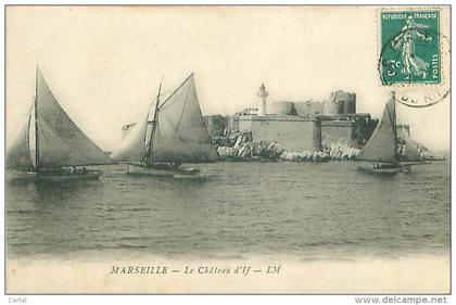 13 - MARSEILLE - Le Château d'If (LM)