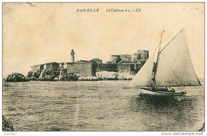 13 - MARSEILLE - Le Château d'If (ZZ)