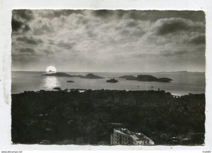 AK 117588 FRANCE - Marseille - Contre-jour sur le Chateau d'If