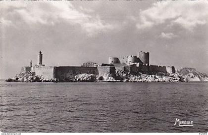 AK 214637 FRANCE - Marseille - Le Chateau d'If