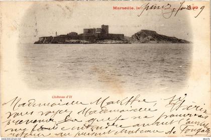CPA MARSEILLE - Chateua d'If (986835)
