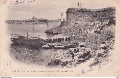 MARSEILLE(CHATEAU D IF)