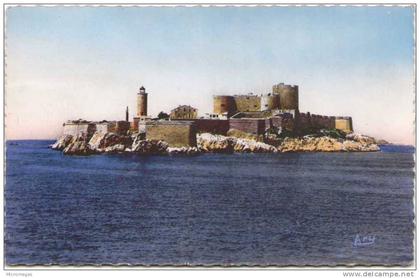 MARSEILLE - Le Château d'If