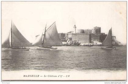 MARSEILLE - Le Château d´If