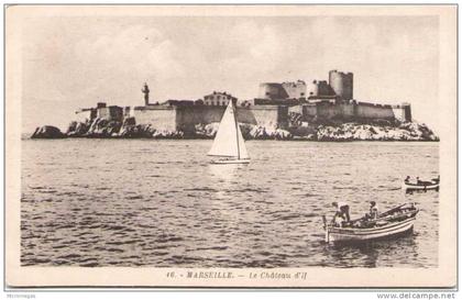 MARSEILLE - Le Château d´If